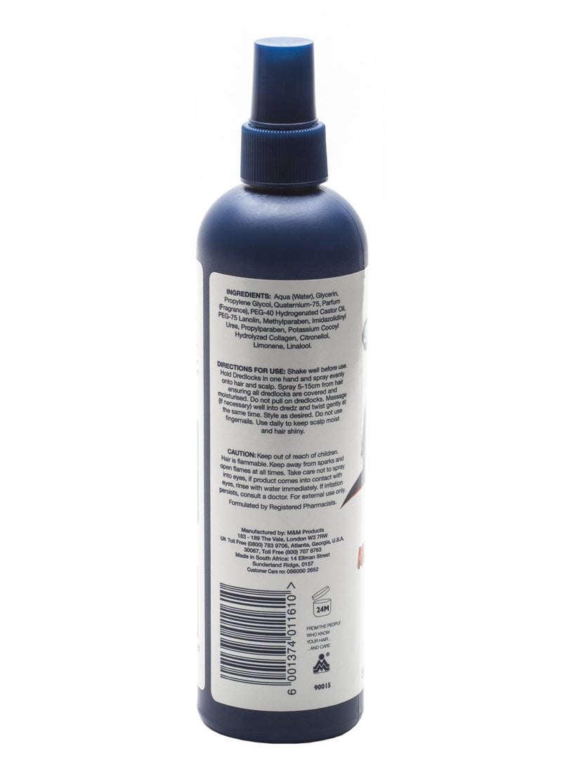 Stylin Dredz Moisture Splash Conditioning Hair Care Spray - Image 4