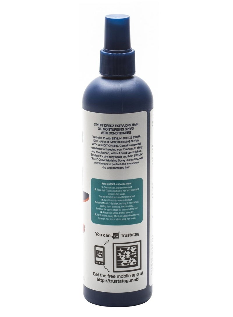 Stylin Dredz Moisture Splash Conditioning Hair Care Spray - Image 3