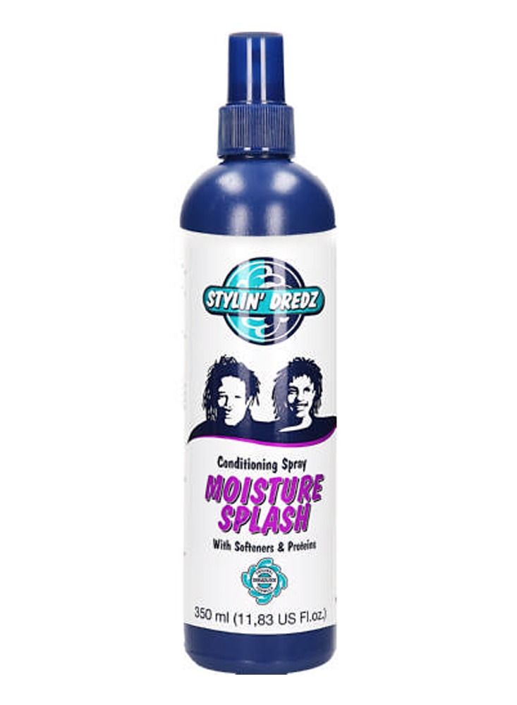 Stylin Dredz Moisture Splash Conditioning Hair Care Spray - Image 2