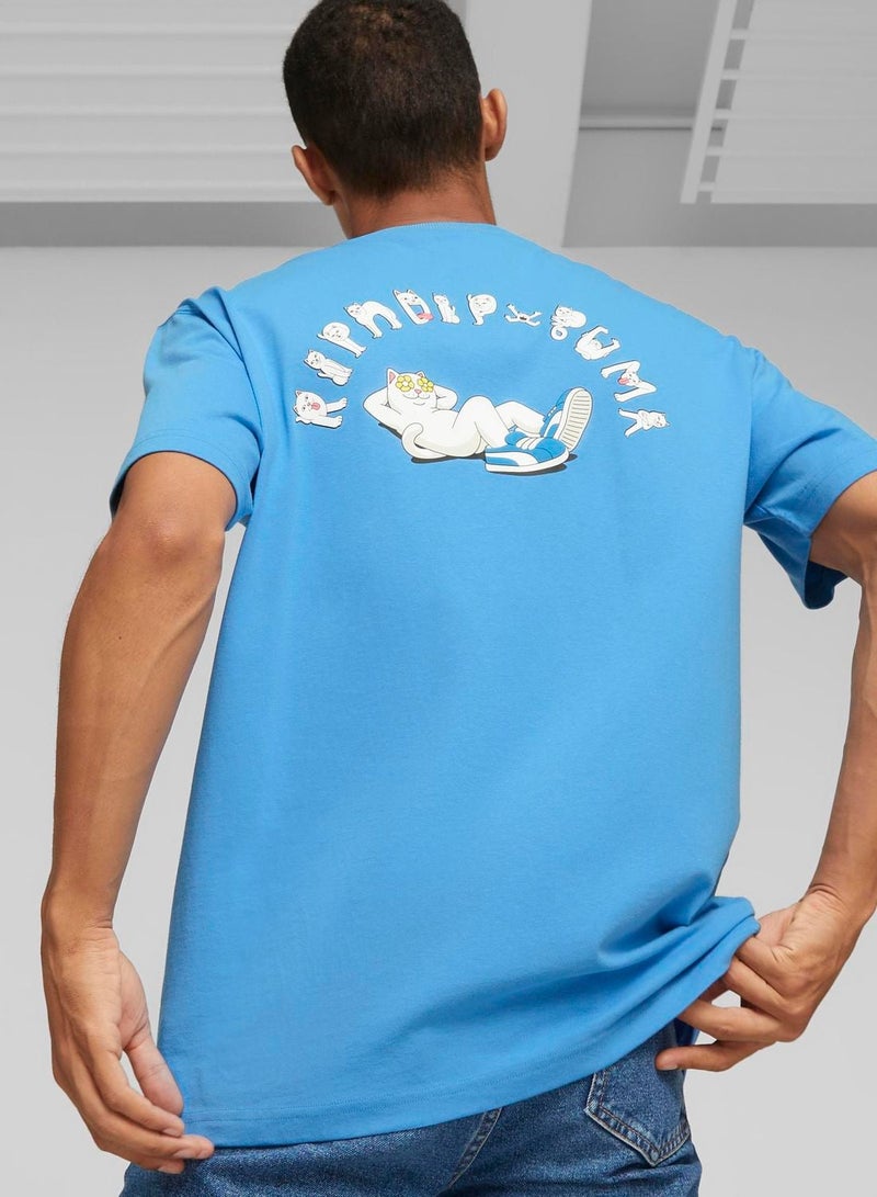 PUMA Rip N Dip Graphic T-Shirt - Image 2