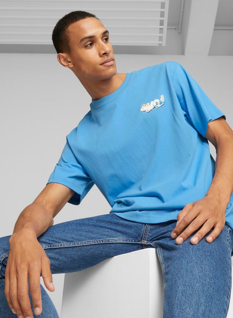 PUMA Rip N Dip Graphic T-Shirt - Image 3