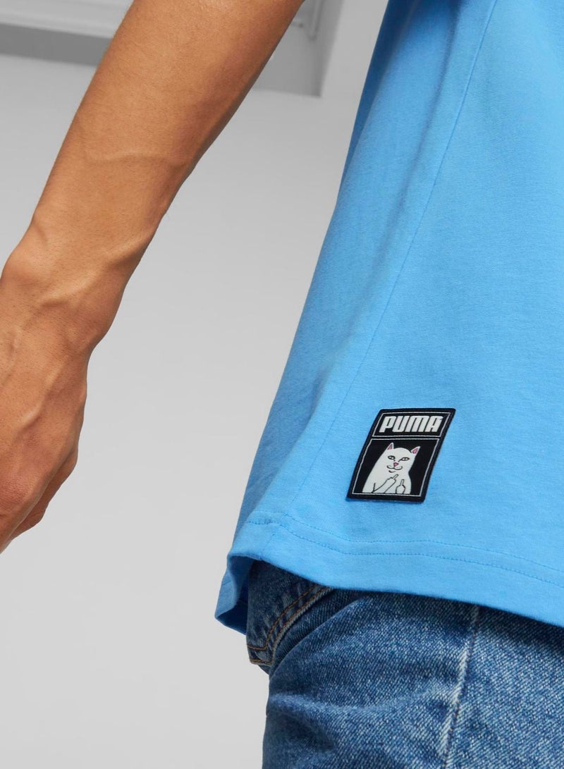 PUMA Rip N Dip Graphic T-Shirt - Image 4