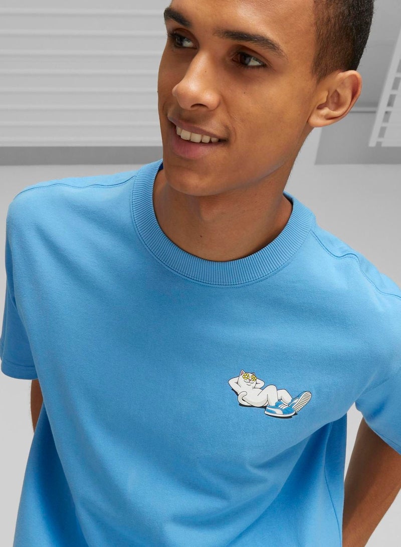 PUMA Rip N Dip Graphic T-Shirt - Image 1