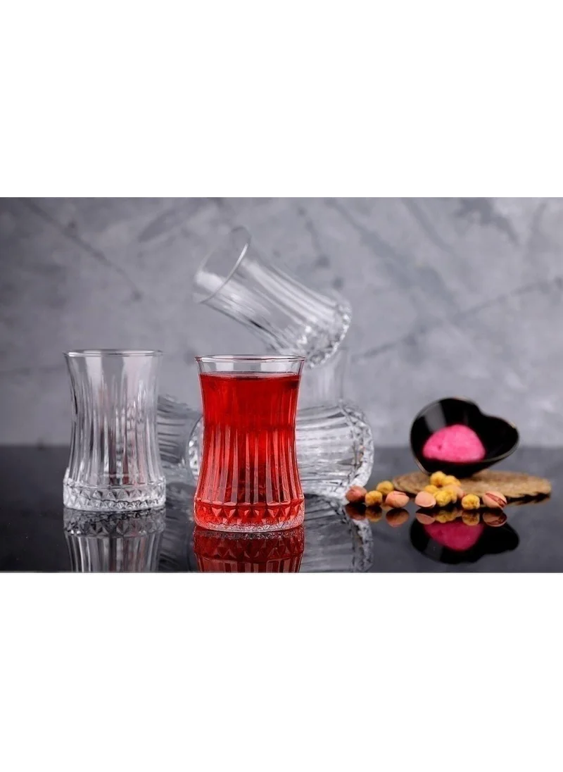 Paşabahçe 42901 Elysia 6-Piece Glass Tea