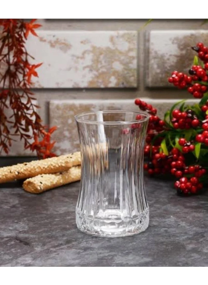 Paşabahçe 42901 Elysia 6-Piece Glass Tea