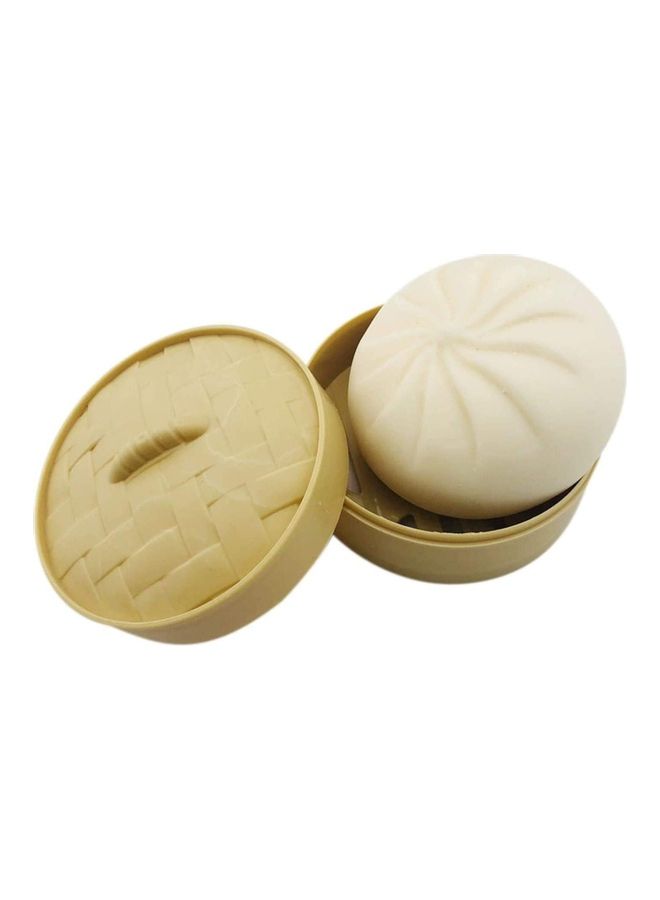 NIBEMINENT Dumpling Shaped Stress Reliever Squeeze Toy - Image 1