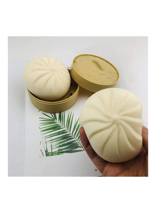 NIBEMINENT Dumpling Shaped Stress Reliever Squeeze Toy - Image 4