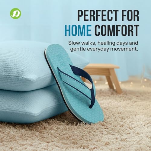 DOCTOR EXTRA SOFT Women's Slippers with Bounce Back Technology Orthopaedic and Diabetic MCR Anti-skid Cushion Comfort Dr Sliders Flipflops and House Chappal for Women’s & Girl’s D-03 - Image 5