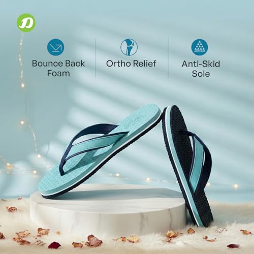 DOCTOR EXTRA SOFT Women's Slippers with Bounce Back Technology Orthopaedic and Diabetic MCR Anti-skid Cushion Comfort Dr Sliders Flipflops and House Chappal for Women’s & Girl’s D-03 - Image 4