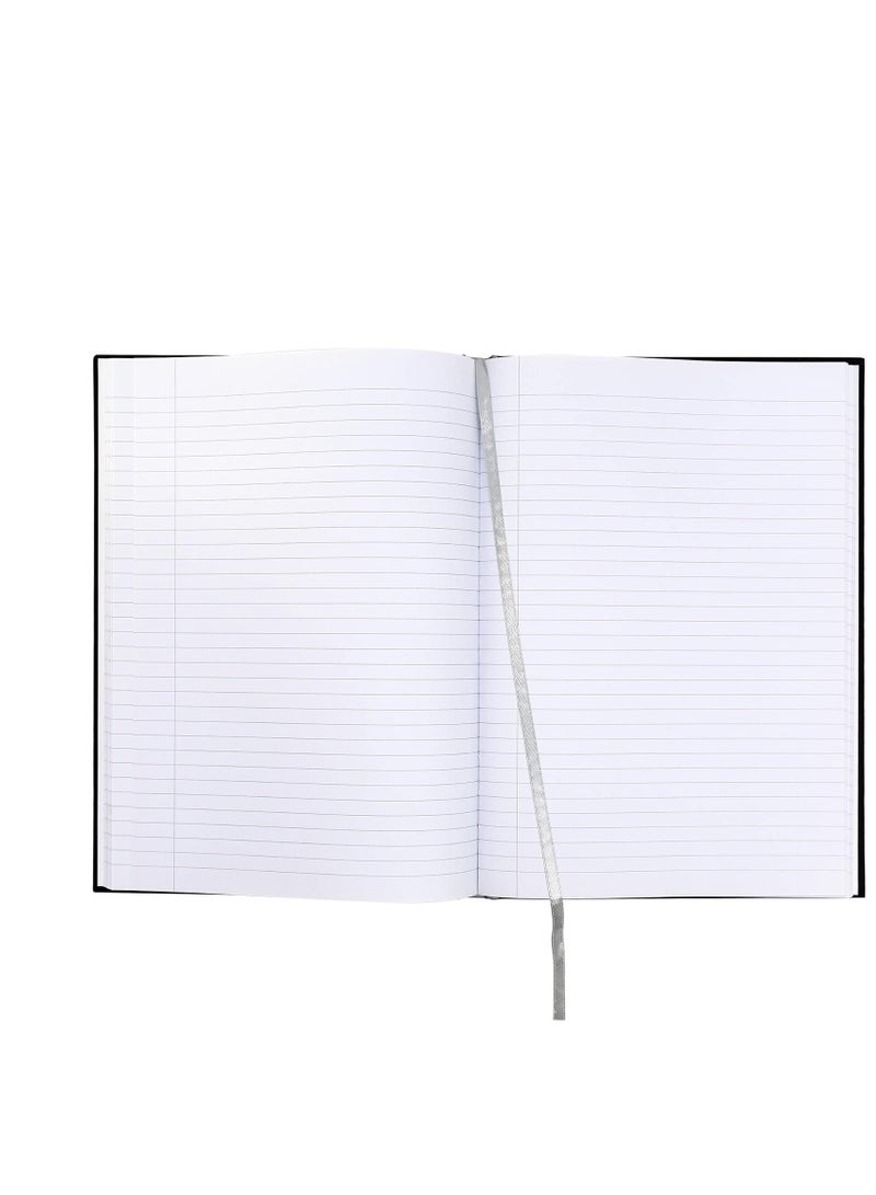 Pukka Pad Pukka ST-7357250 A4 Casebound Book, 90gsm, 192 Pages, Silver, PacK OF 1 - Image 3
