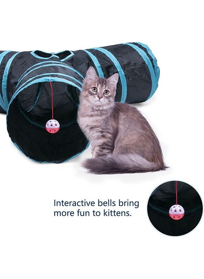 Neostyle - Neostyle Cat Tunnel Tube Multi Way 3 Channel - Image 1