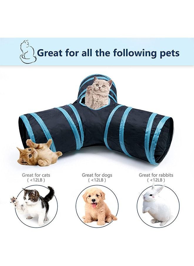Neostyle - Neostyle Cat Tunnel Tube Multi Way 3 Channel - Image 1