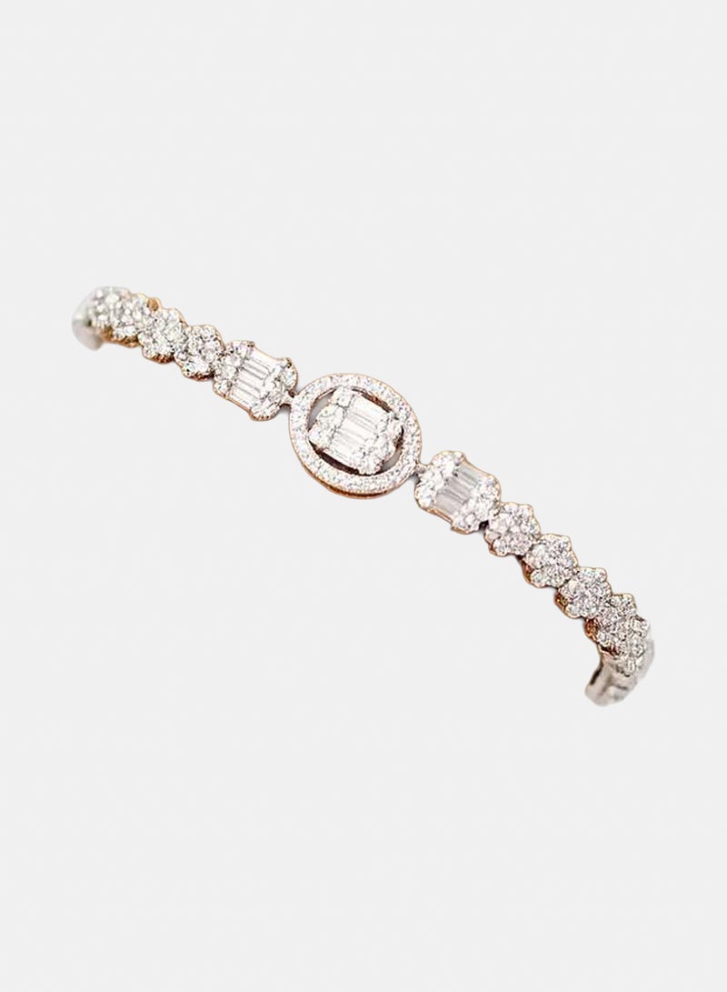 Silver Town Silver Bracelet - Image 2