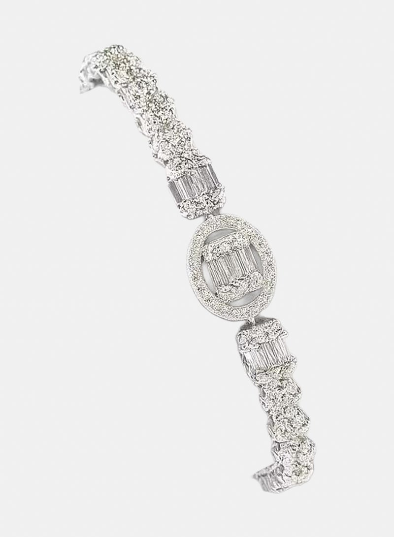 Silver Town Silver Bracelet - Image 3