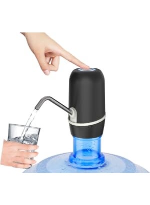 Konquer TimeS Konquer TimeS KTS Automatic Wireless Water Can Dispenserwith BPA Free Food Grade Silicone Hose and Longer Battery Life 1200 mah  - Image 2