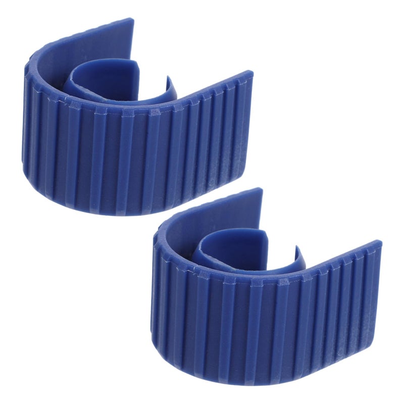 Blue Ladder Topper Caps 2 Pack Non Slip Aluminum End Covers For Telescopic Ladders - Image 2
