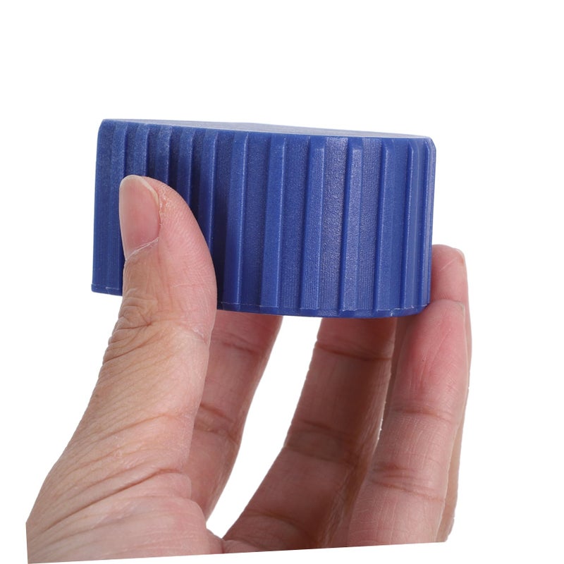Blue Ladder Topper Caps 2 Pack Non Slip Aluminum End Covers For Telescopic Ladders - Image 4