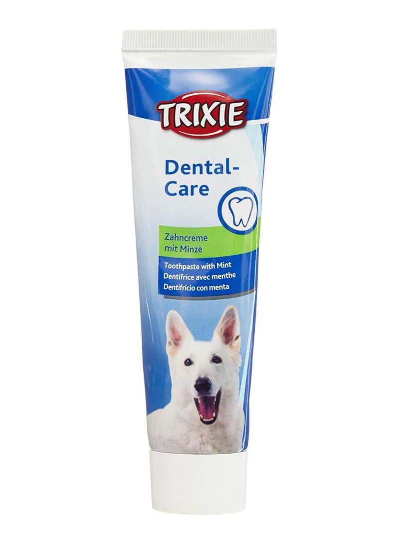 تريكسي معجون أسنان للكلاب بالنعناع للعناية بالفم 100 جم - Image 1