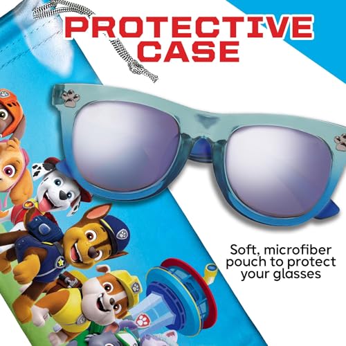 Sun-Staches ARKAID Sun-Staches Paw Patrol Sunglasses for Kids - Stylish, Comfortable & Durable UV-Protective Kids Sunglasses with Soft Carrying Case - Officially Licensed Paw Patrol Merchandise - Image 5
