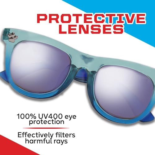 Sun-Staches ARKAID Sun-Staches Paw Patrol Sunglasses for Kids - Stylish, Comfortable & Durable UV-Protective Kids Sunglasses with Soft Carrying Case - Officially Licensed Paw Patrol Merchandise - Image 4