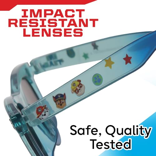 Sun-Staches ARKAID Sun-Staches Paw Patrol Sunglasses for Kids - Stylish, Comfortable & Durable UV-Protective Kids Sunglasses with Soft Carrying Case - Officially Licensed Paw Patrol Merchandise - Image 3