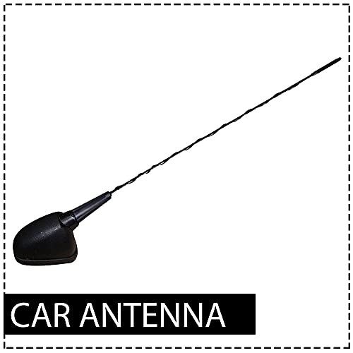 Auto Pearl - APA118 Vehicle Roof Mount Rubber Antenna Mast Flexible Car Antenna with Anti-Theft Design and Car Wash Safe - Black -XL6 -ANT050XL6 - Image 5