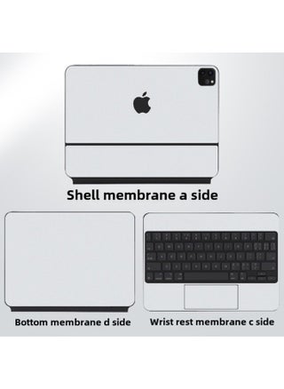 For IPad Pro Wonderful Control Keyboard Sticker Apple Air5 Wonderful Control Keyboard Body Shell Protective Film-Color:Transparent Glossy-Dimensions:2022 IPad Air5 Wonderful Control Keyboard (10.9 ")-Bottom Film D - pzsku/Z88BA2129B6EFA3E00CCDZ/45/1746228235/ed828df7-d93c-4207-82fb-894c7e4d3b1c