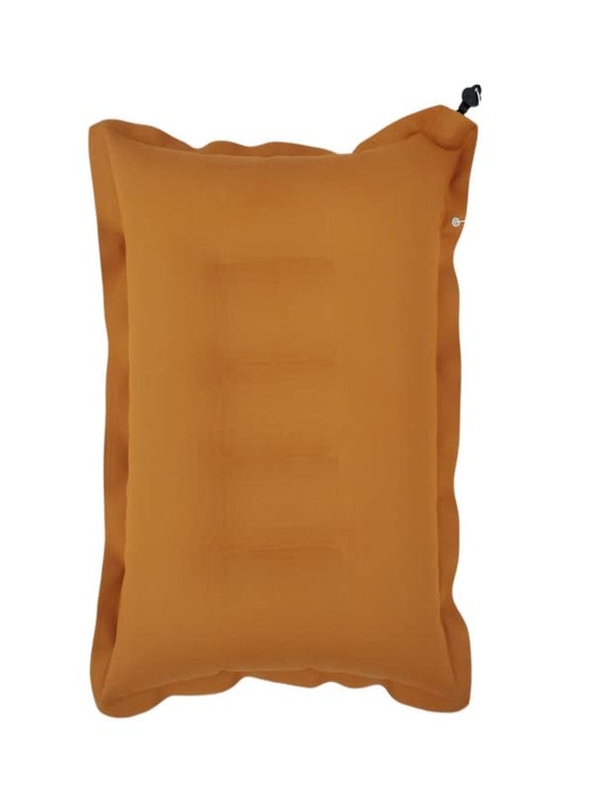 RAV Soft Cotton Travelling Air Pillow, Compact and Lightweight Pillow, Easy to Carry, Neck Support headrest Pillow During Travelling in Bus, Train,Flight. (Pack of 1 Multicolour). - Image 4