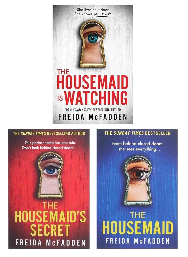 The Housemaid Series by Frida McFadden 3 Book  - Image 1