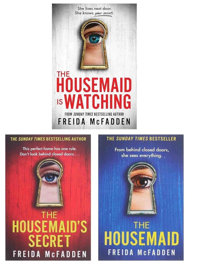 The Housemaid Series by Frida McFadden 3 Book  - Image 2