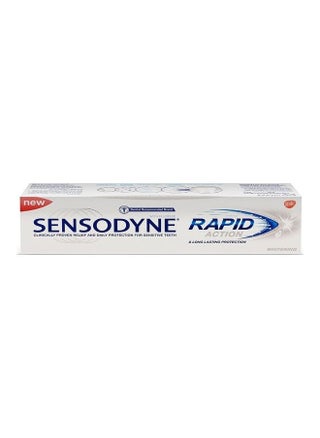 Rapid Action Whitening Toothpaste White 75ml