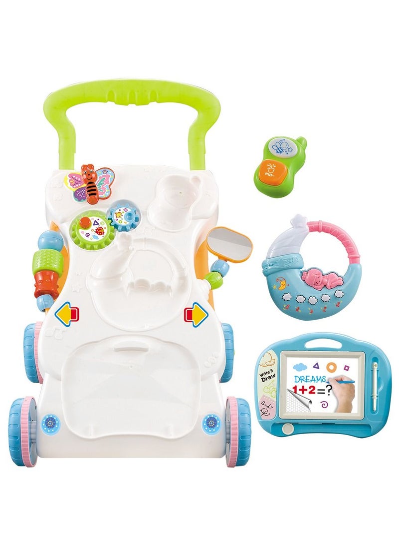 HUNGER Learning Walker, Walkers Toys, Science Educational Baby Toys Early Learning for Toddler Kids - Image 1