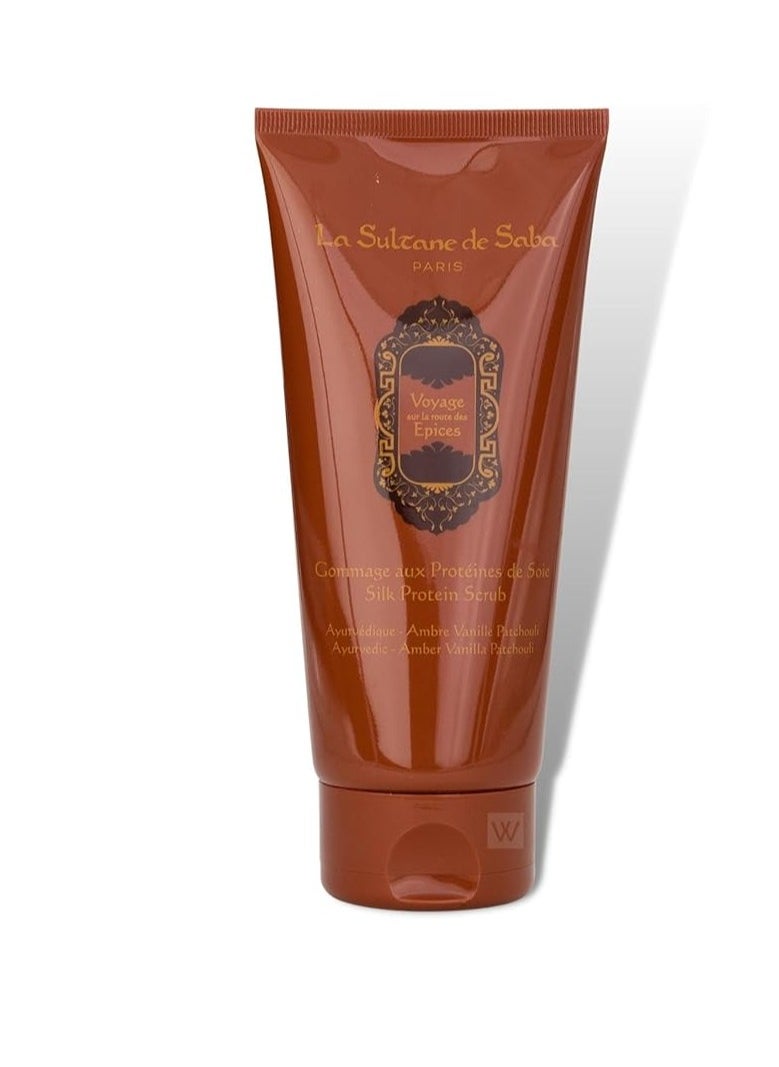 La Sultane de Saba Silk Protein Scrub - Ayurvedic Treatment 200 g  7.1 FL Oz 