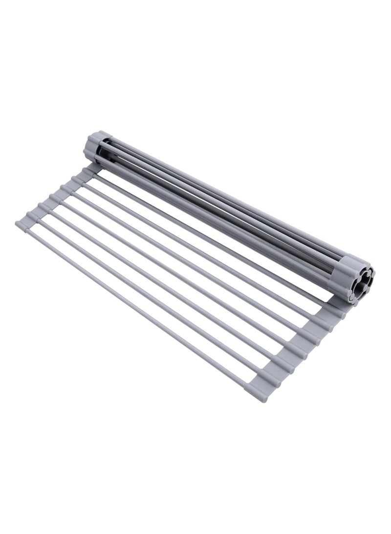 general Roll Up Dish Drying Rack The Sink Multipurpose Roll Up Dish Racks 43cm(L) x 33cm(W) - Image 1