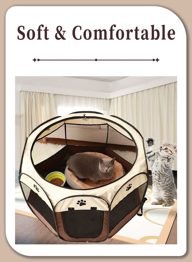 LEOKOR Folded Waterproof Octagon Oxford Tent Cage - Image 3