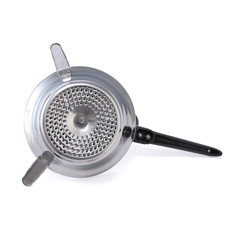 Anjali ZICR02 Puran Machine Delux stainless steel 5 attachements for different preparations with 5 Jali Steel 5piece farsan jali puran jali bundi jalisev jali - Image 5