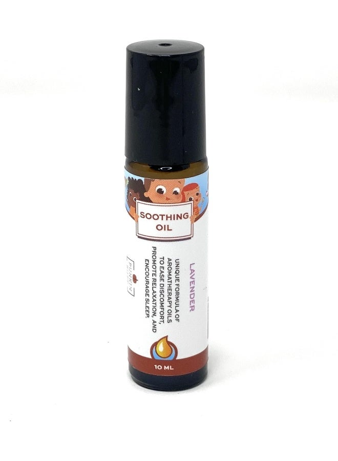 بانكين بات Lavender Soothing Oil | Natural Topical Teething Relief - Image 1