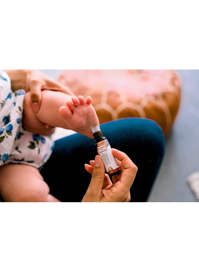بانكين بات Lavender Soothing Oil | Natural Topical Teething Relief - Image 3