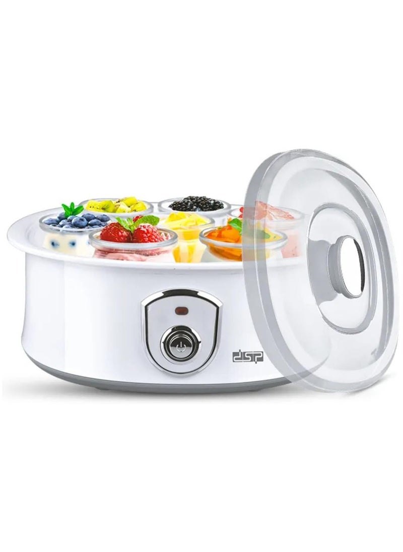 DSP - DSP Professional Signature Yogurt Maker 1.5L 7 Cups - Image 1