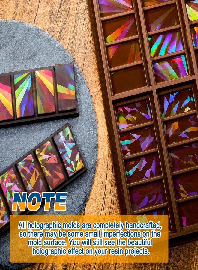 Ziliny قوالب شوكولاتة ثلاثية الأبعاد من زيليني، مصنوعة من الراتنج والسيليكون، قوالب سميكة وعميقة لعيد الميلاد، مثالية للعائلة، لصنع الشوكولاتة، وتذويب الشمع، ومستلزمات الحفلات (على شكل طاحونة هوائية وندفة ثلج). - Image 5