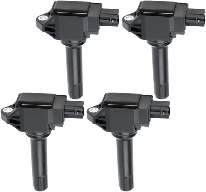 Ignition Coil Packs Set Of 4 For Scion Fr-S, Brz, Crosstrek, Forester, Legacy, Outback, Wrx, Xv