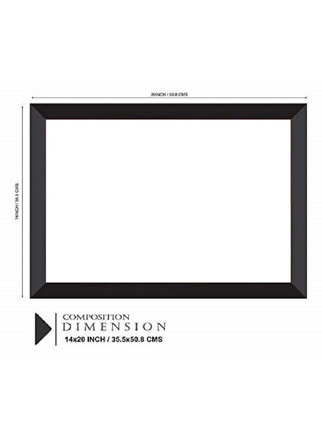 SAF UV Textured 7 Running Horses Vastu Framed Painting (35 cm X 50 cm X 3 cm)(Animals ) - Image 3