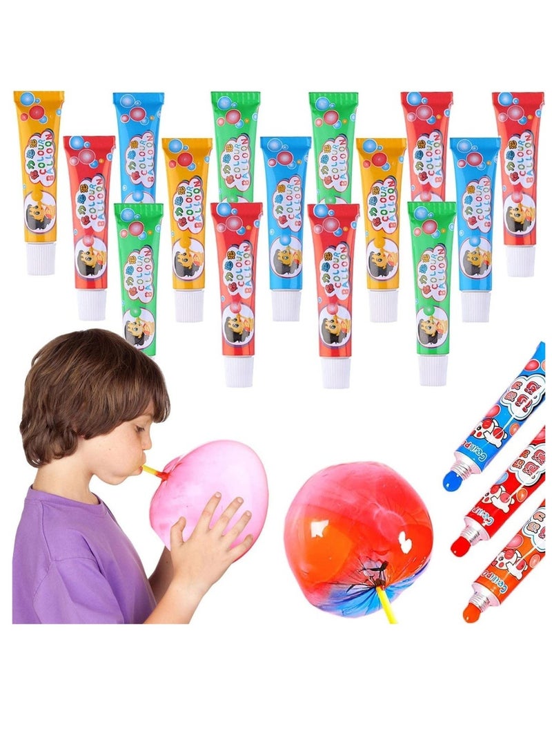 DAILYCHIC Blow Bubbles Toys,20Pcs Large Bubble Balloons for Kids Outside Party Birthday Gift, Bubble Blowing Products, Bubble Toys, Bubble Balloon, Toddler Outdoor Toys - Image 1