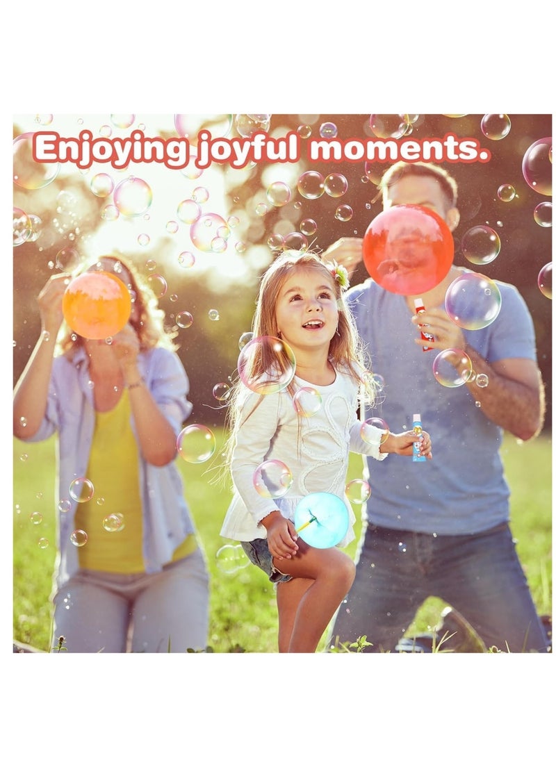 DAILYCHIC Blow Bubbles Toys,20Pcs Large Bubble Balloons for Kids Outside Party Birthday Gift, Bubble Blowing Products, Bubble Toys, Bubble Balloon, Toddler Outdoor Toys - Image 5