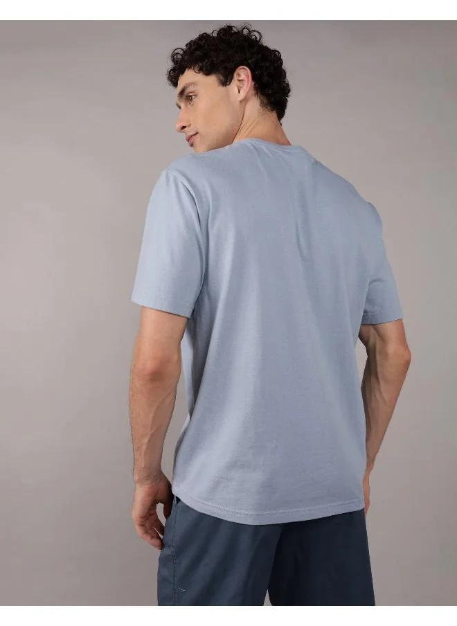 امريكان ايجل AE Super Soft Icon V-Neck T-Shirt