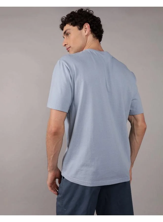 American Eagle AE Super Soft Icon V-Neck T-Shirt