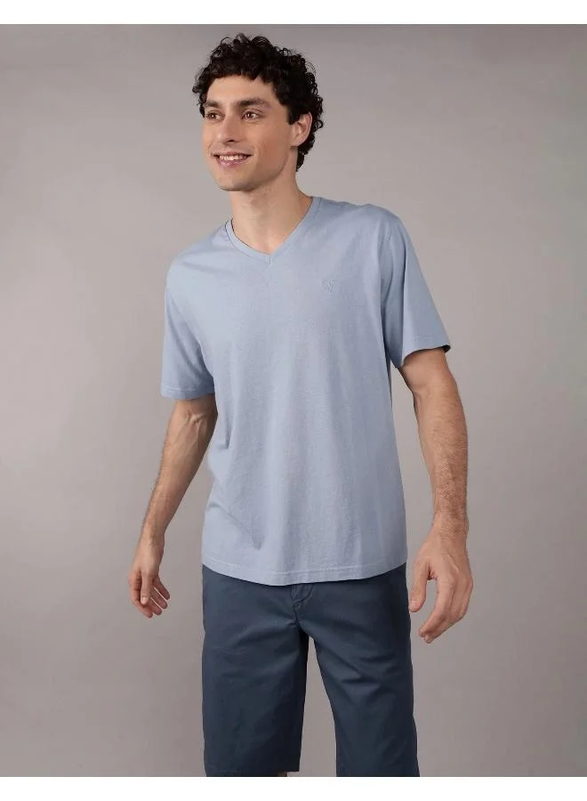 American Eagle AE Super Soft Icon V-Neck T-Shirt