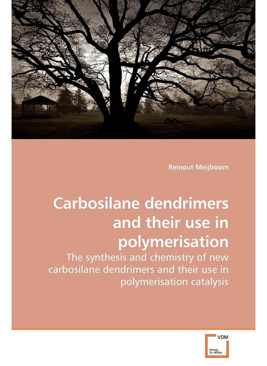 Carbosilane dendrimers and their use in polymerisation  - Image 1
