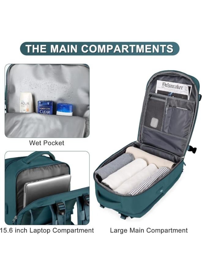 Travel Backpack for Men and Women Airline Approved Carry On Backpack Waterproof Sports Luggage Backpack Casual Daypack Hiking Backpack - Image 4