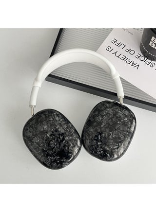 Shell Pattern Suitable For Apple AirPods Max Protective Case Imd Colorful Head-mounted Bluetooth Headset Protective Case-Color:Black-Applicable Models:max - pzsku/Z88BAE841584412E76189Z/45/1746213980/e9bd08d3-aa8c-4735-a1cb-4da2c2c976b0